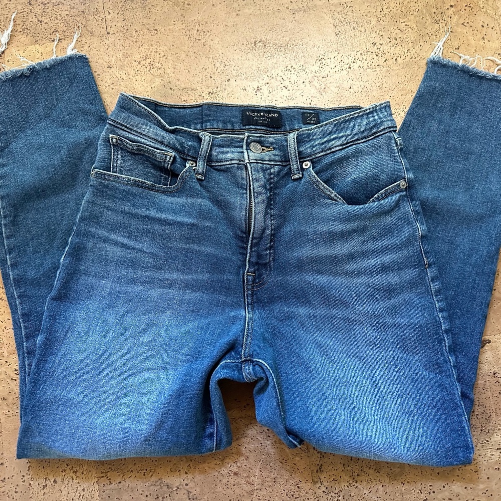 Womens Lucky Brand Bridgette High Rise Skinny Jeans Size 10/30